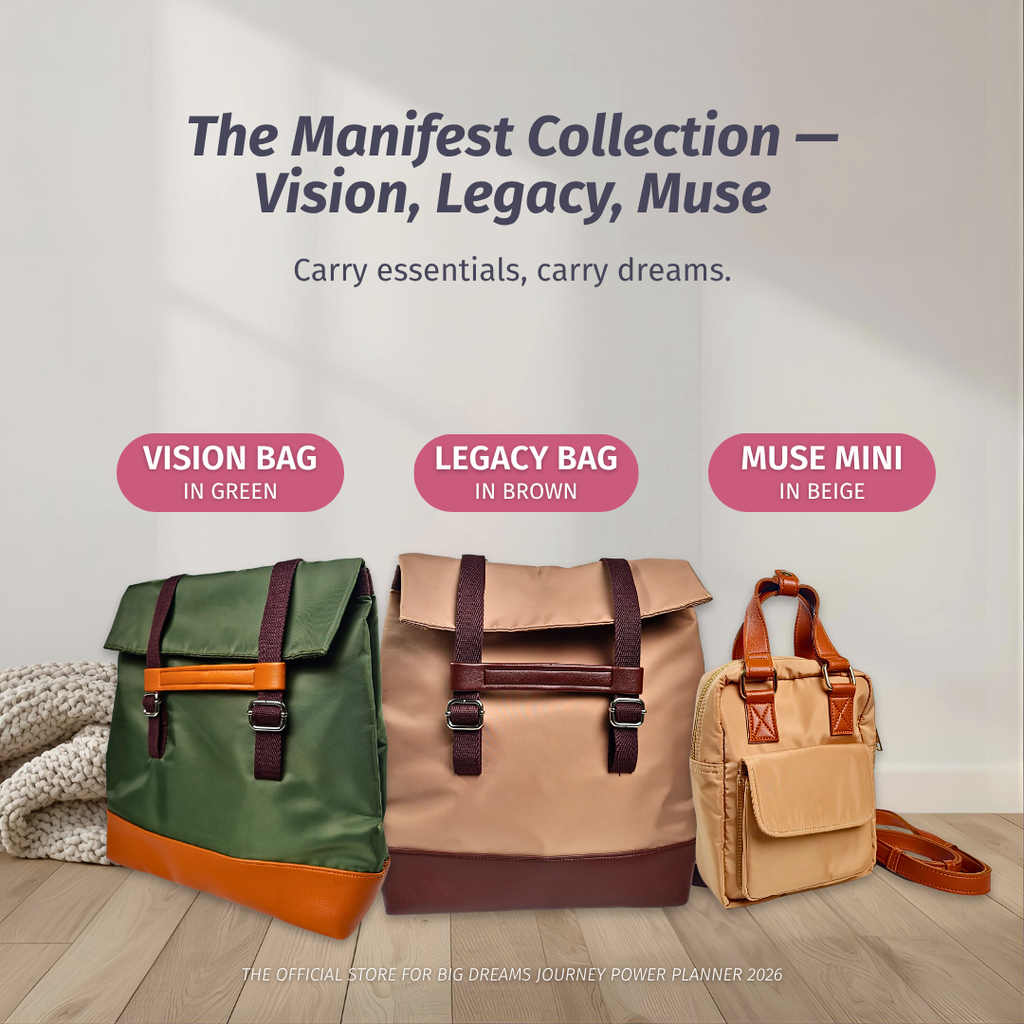 The Manifest Collection —  Legacy Bag