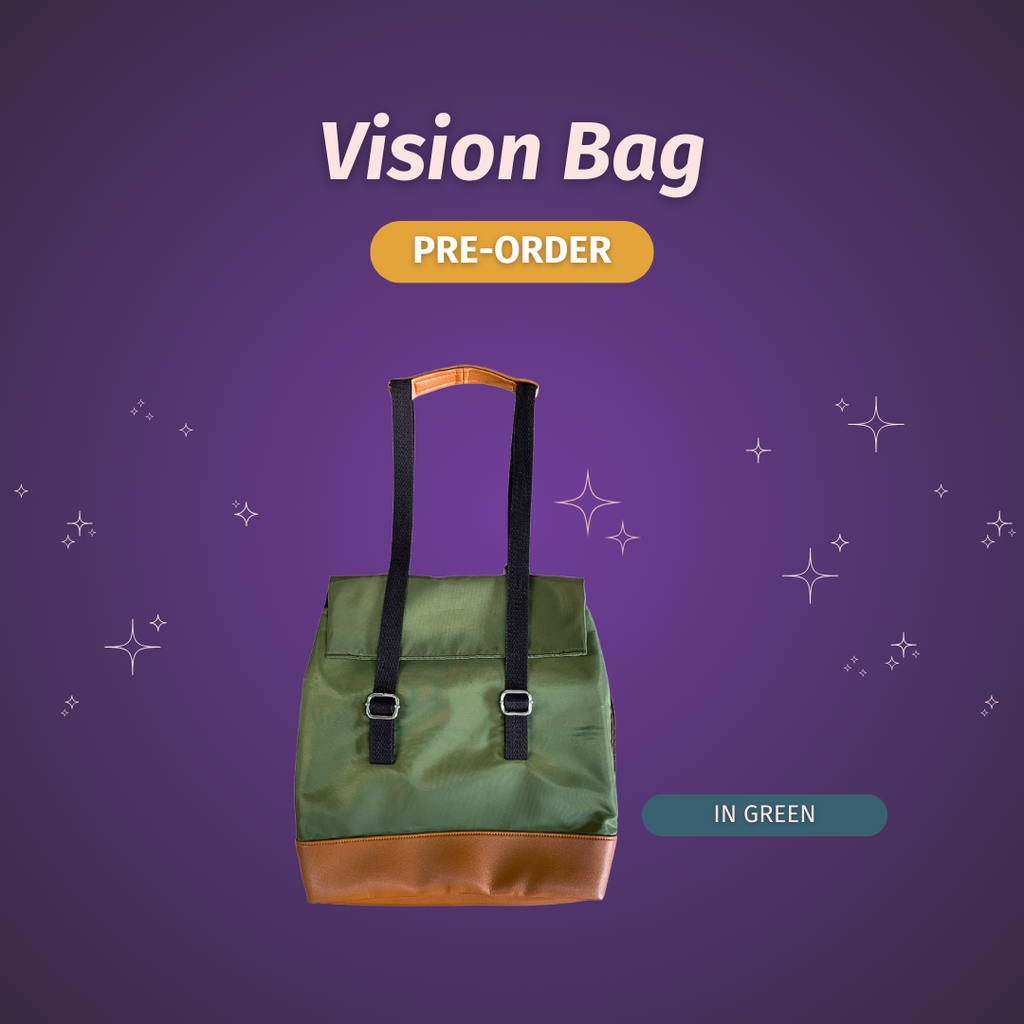[PRE-ORDER] The Manifest Collection — Vision Bag
