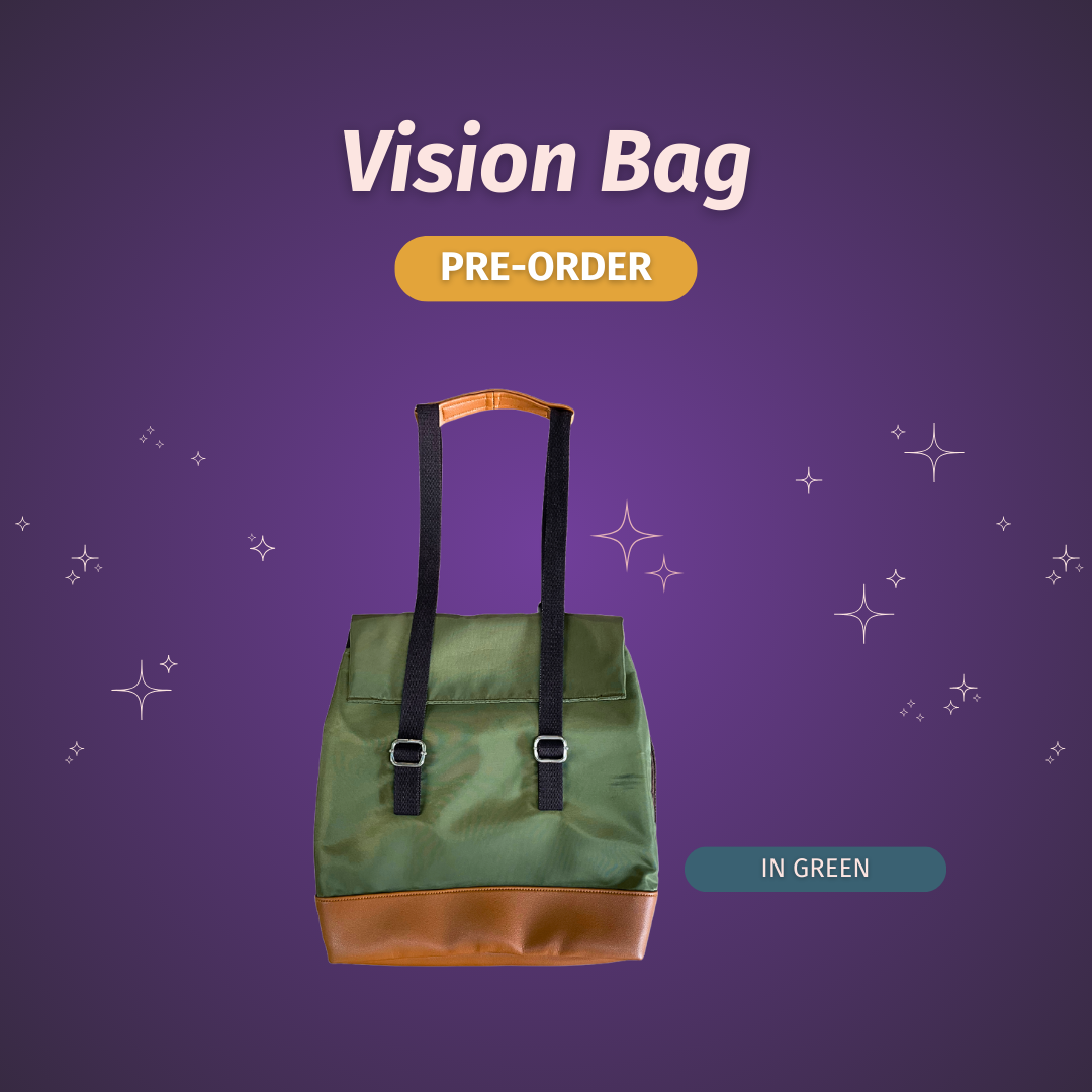 [PRE-ORDER] The Manifest Collection — Vision Bag