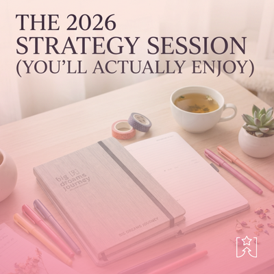 The 2026 Strategy Session (You'll Actually Enjoy)