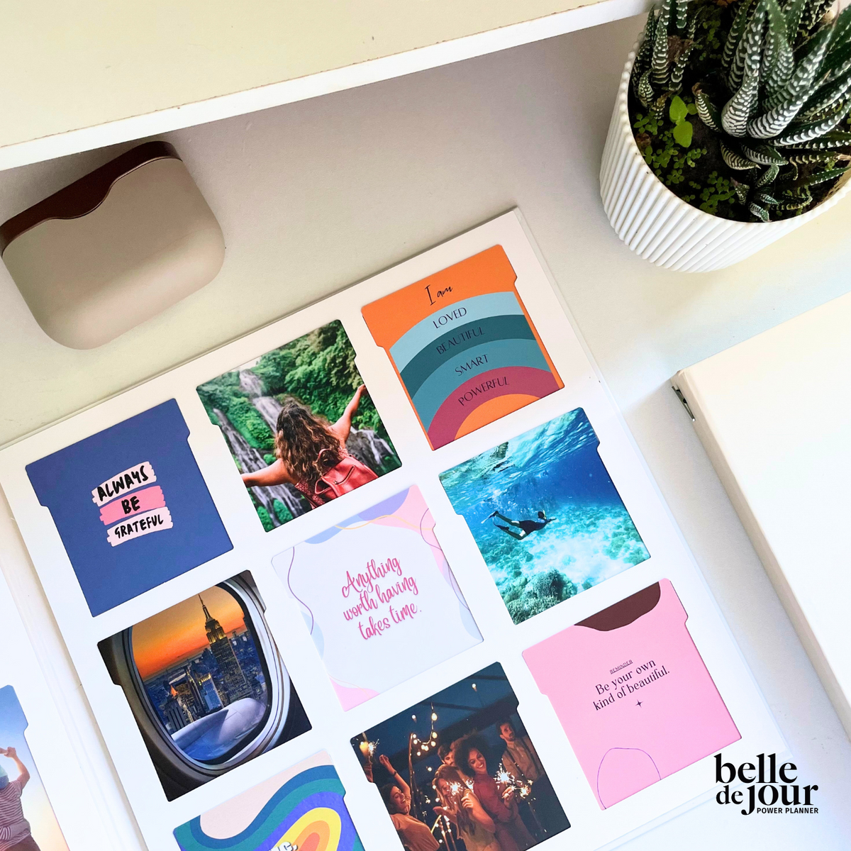 BDJ Vision Board - Belle de Jour Power Planner