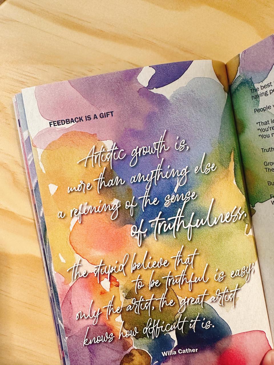 Start Where Your Are: A Guided Clarity Journal