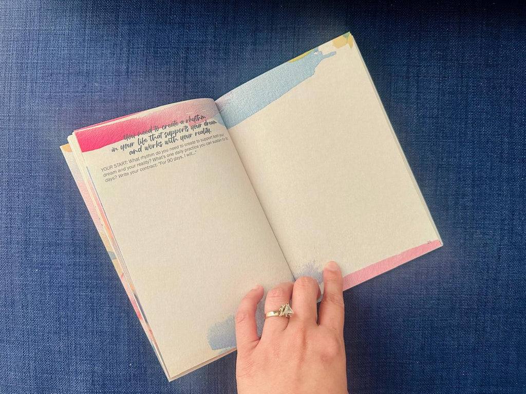 Start Where Your Are: A Guided Clarity Journal