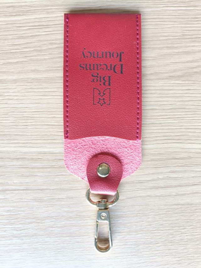 Pocket Intentions Keychain Holder