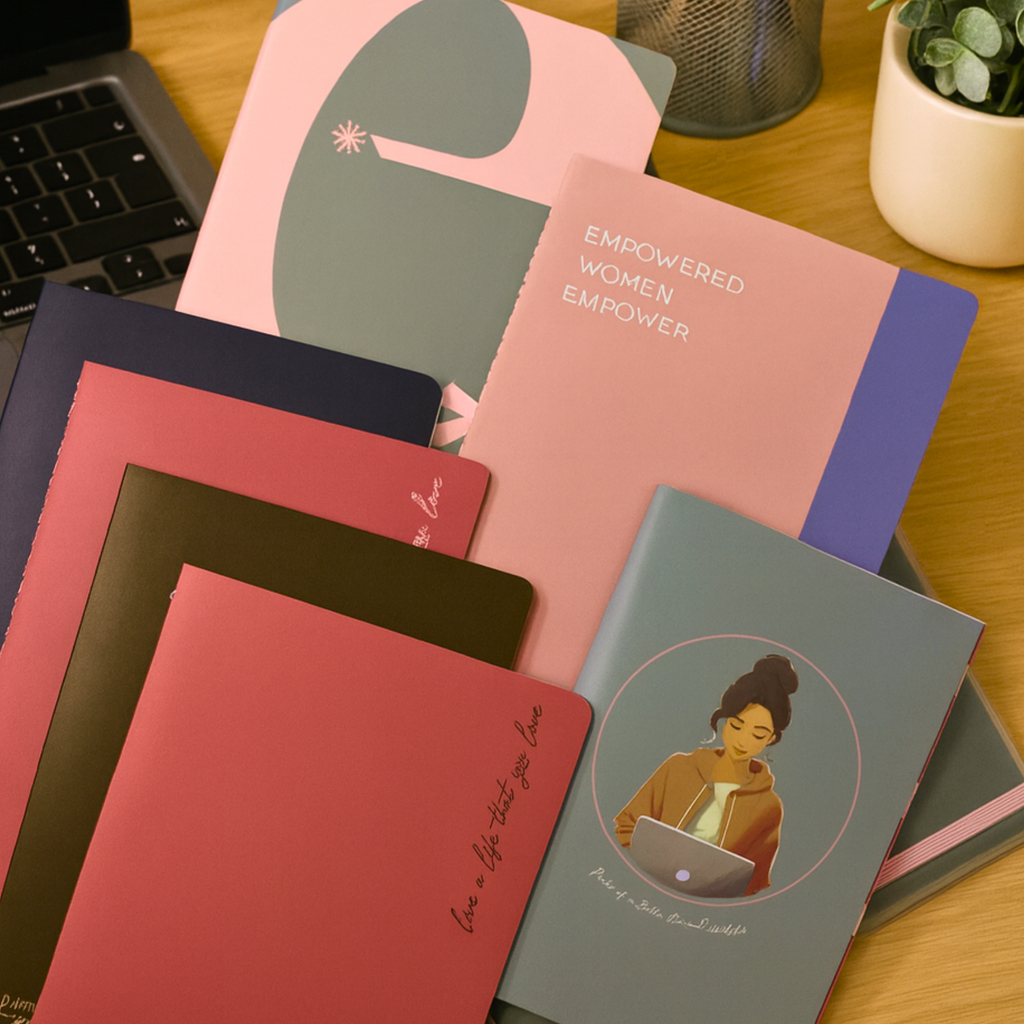 Belle de Jour 2025 Planner & Notebook Aumnifillers Set