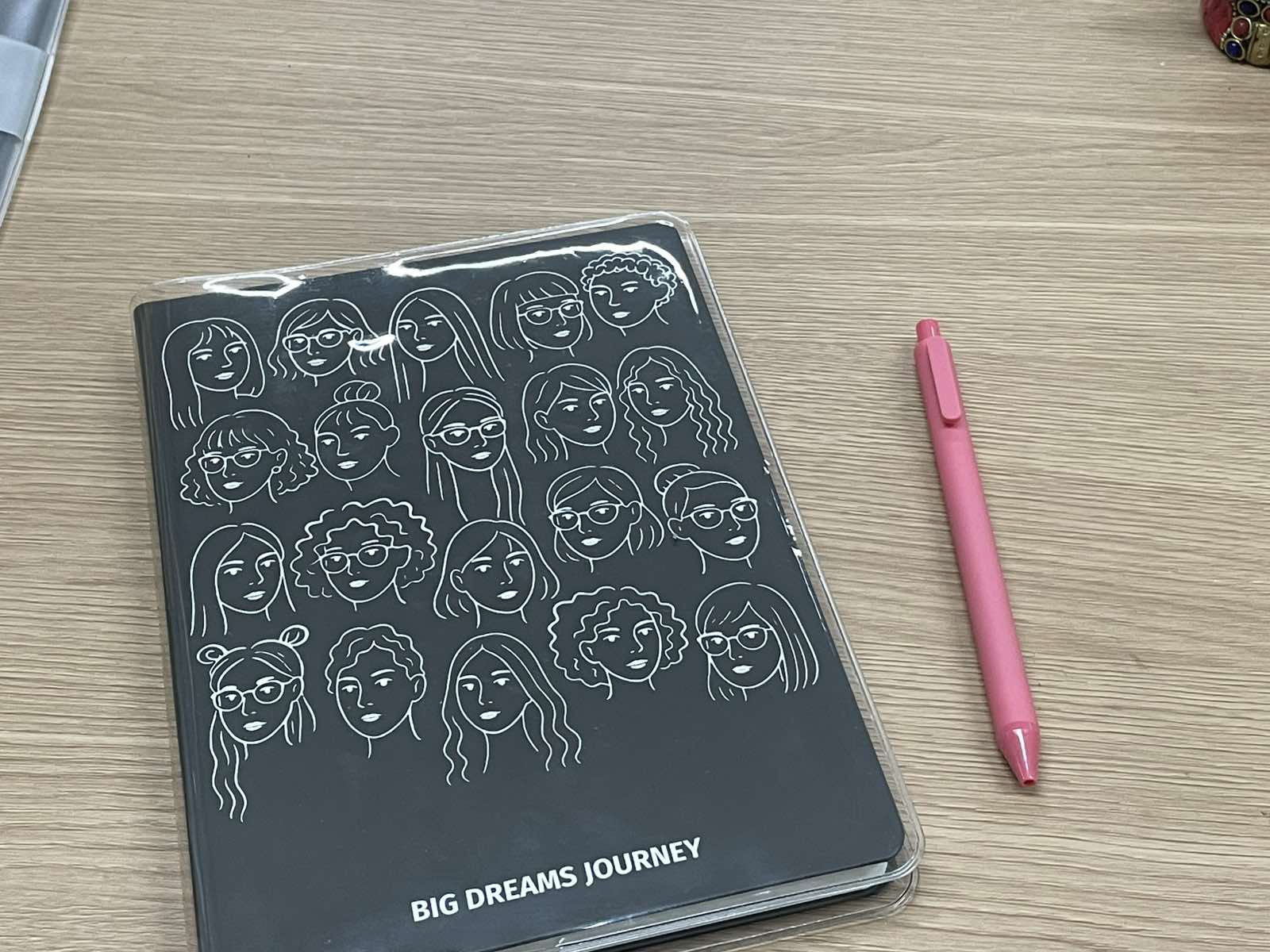 BDJ Clear PVC Planner Cover