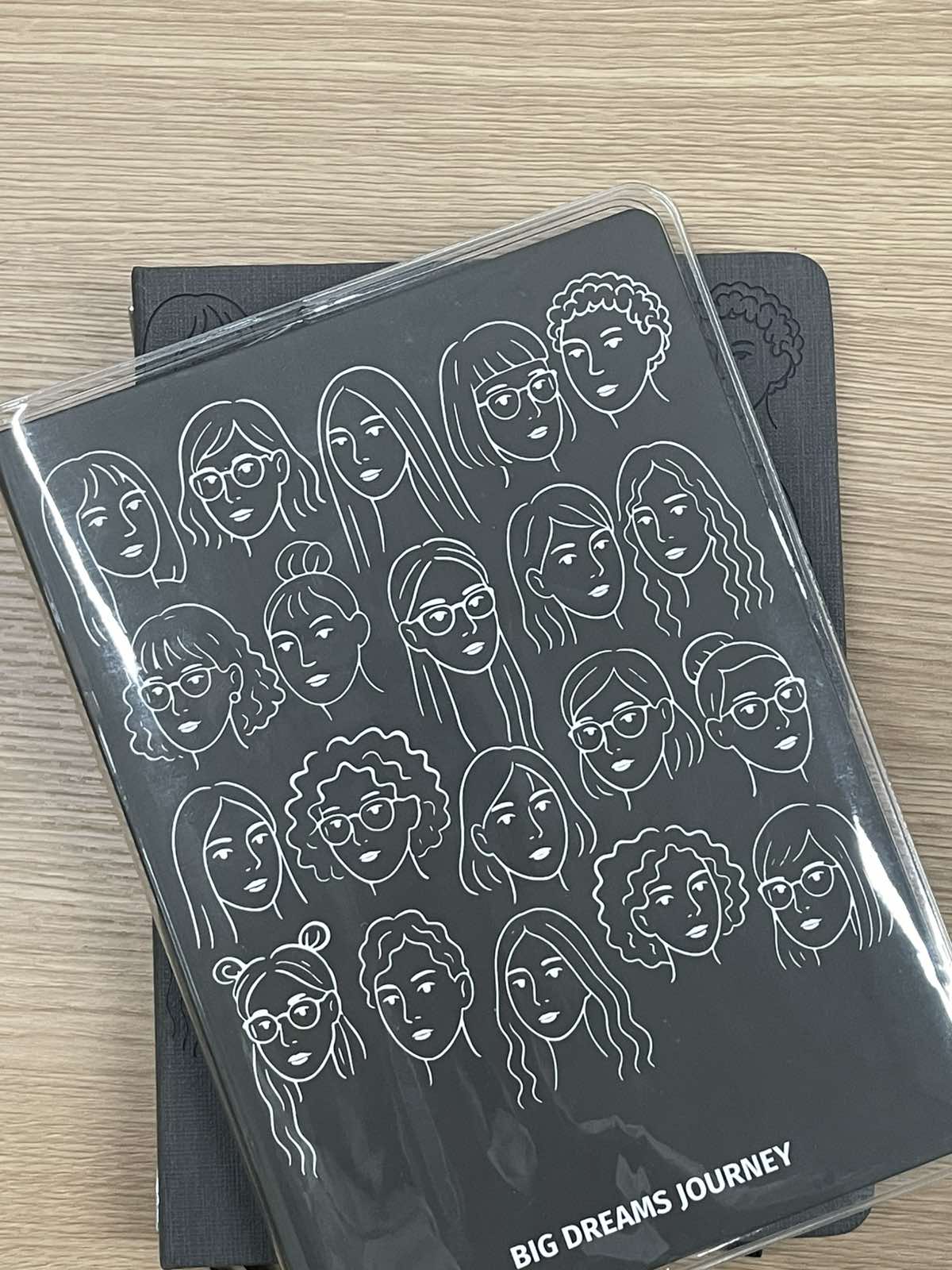 BDJ Clear PVC Planner Cover