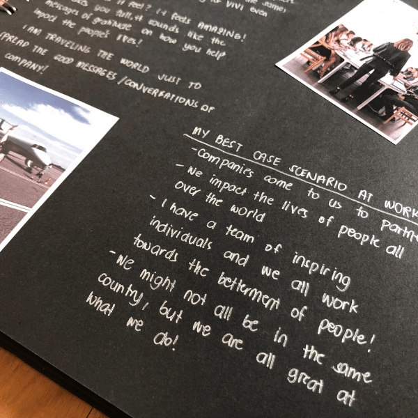 Black Folio Scrapbook