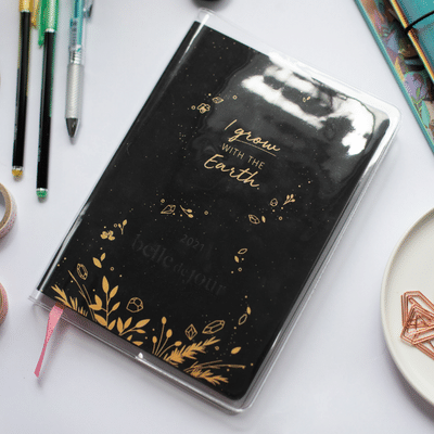 bdj planner PVC protector
