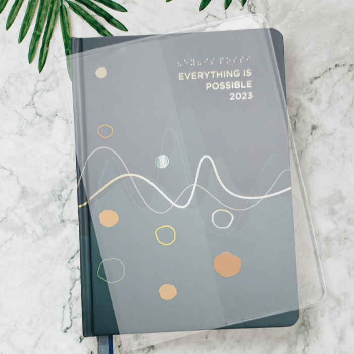 bdj planner PVC protector