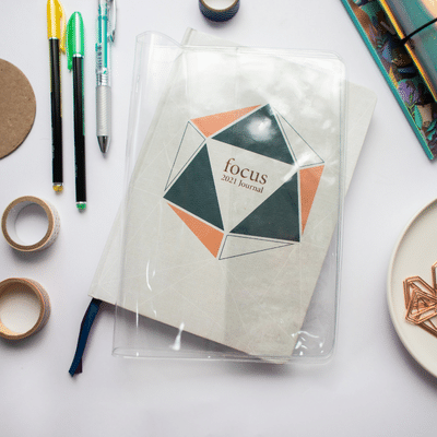 bdj planner PVC protector