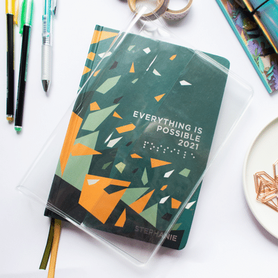 bdj planner PVC protector