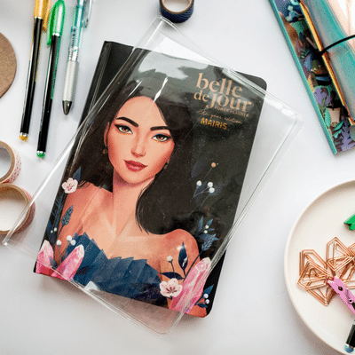 bdj planner PVC protector