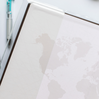 bdj planner PVC protector