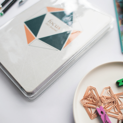 bdj planner PVC protector
