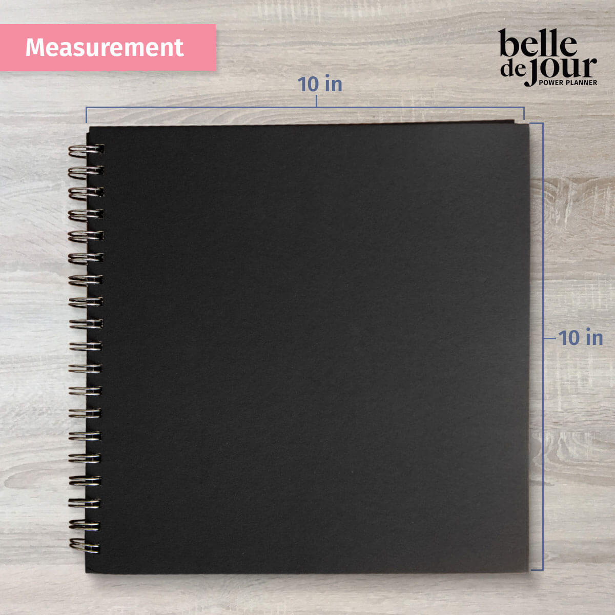 Black Folio Scrapbook