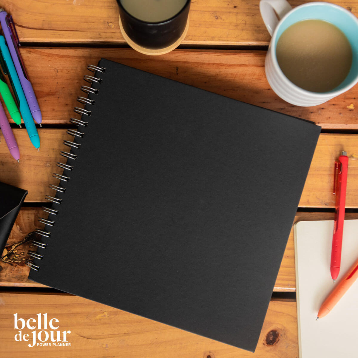 Black Folio Scrapbook